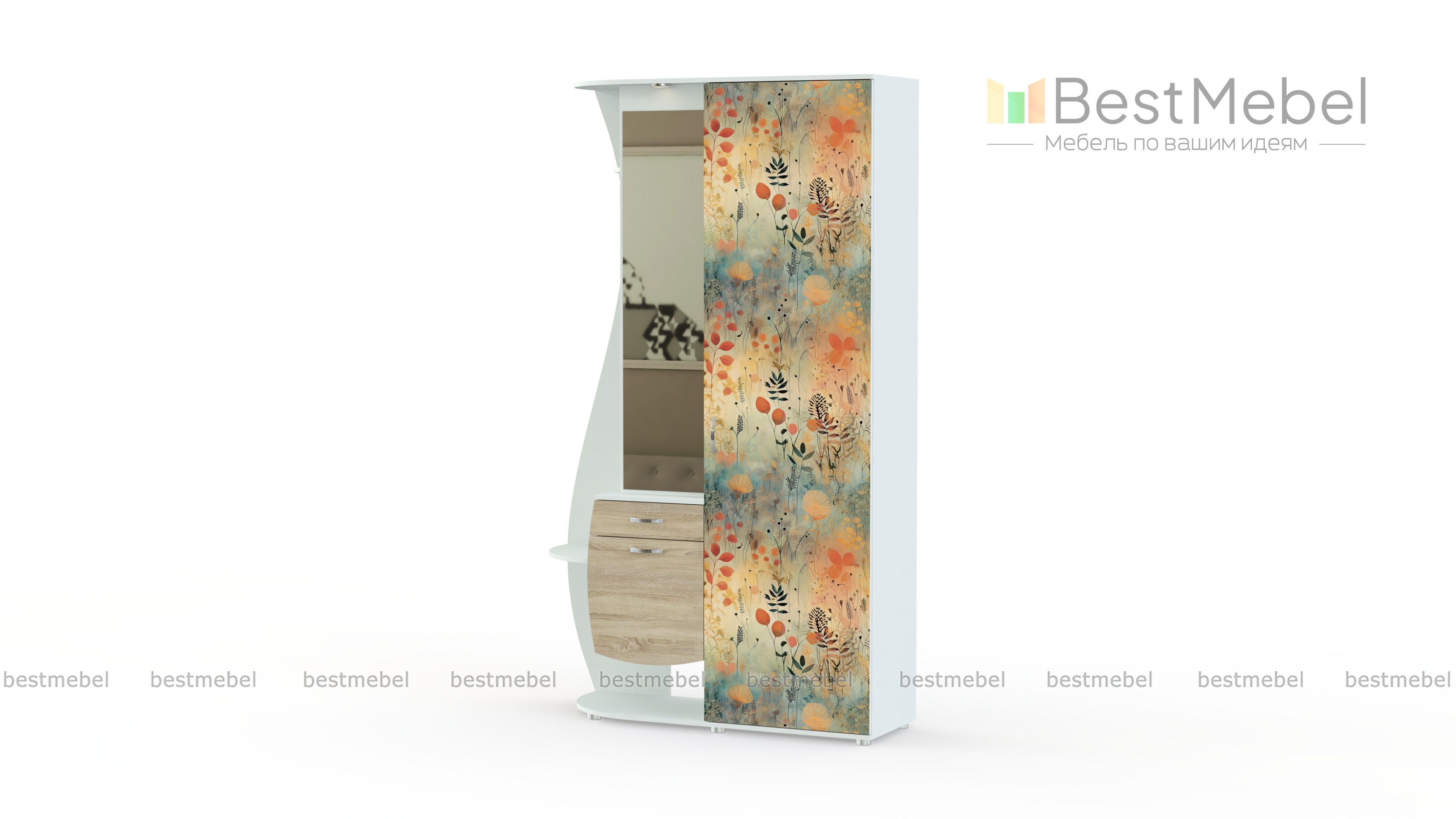 Прихожая Лилия BMS