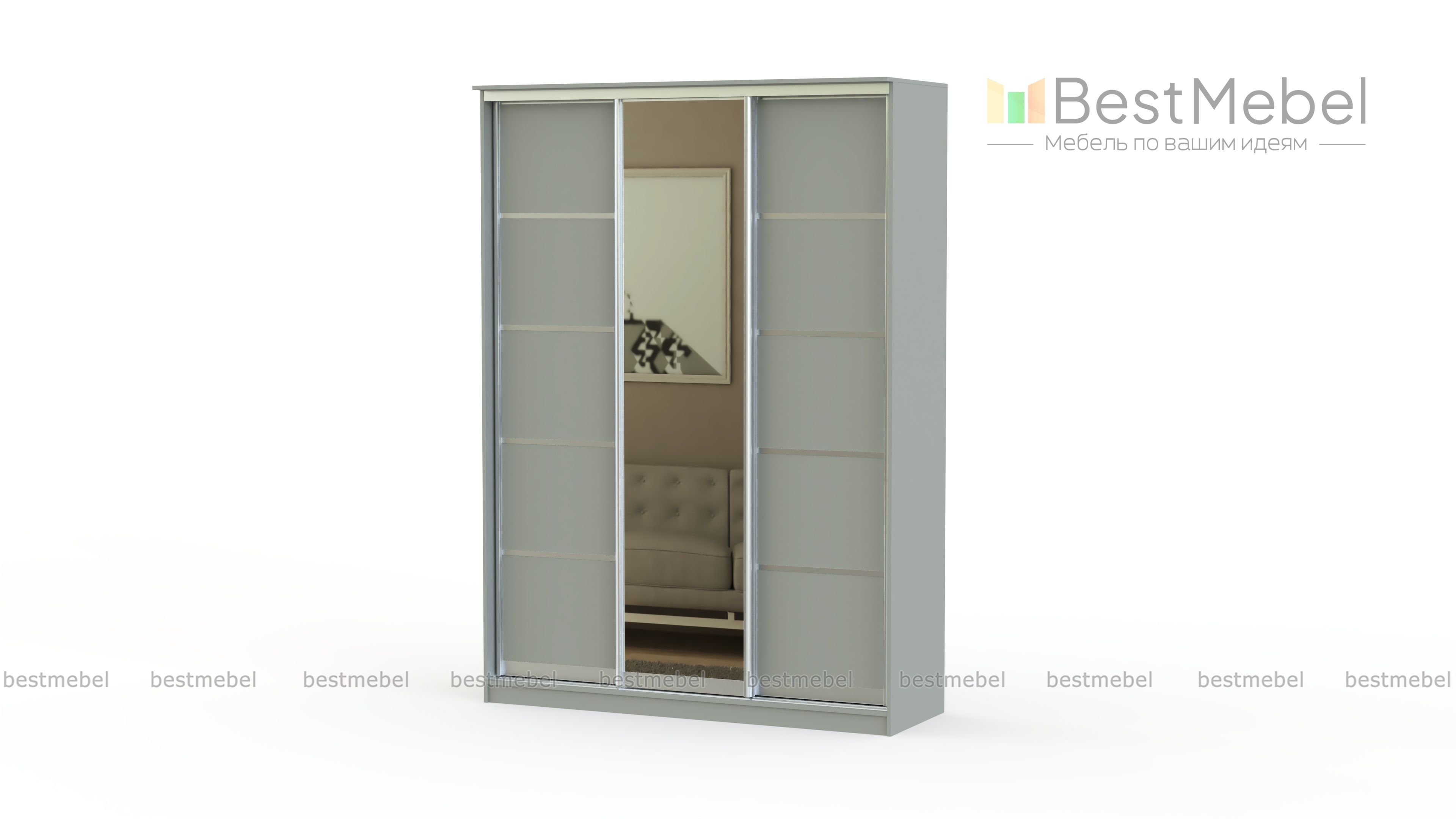 Шкаф-купе Стэн 2 BMS