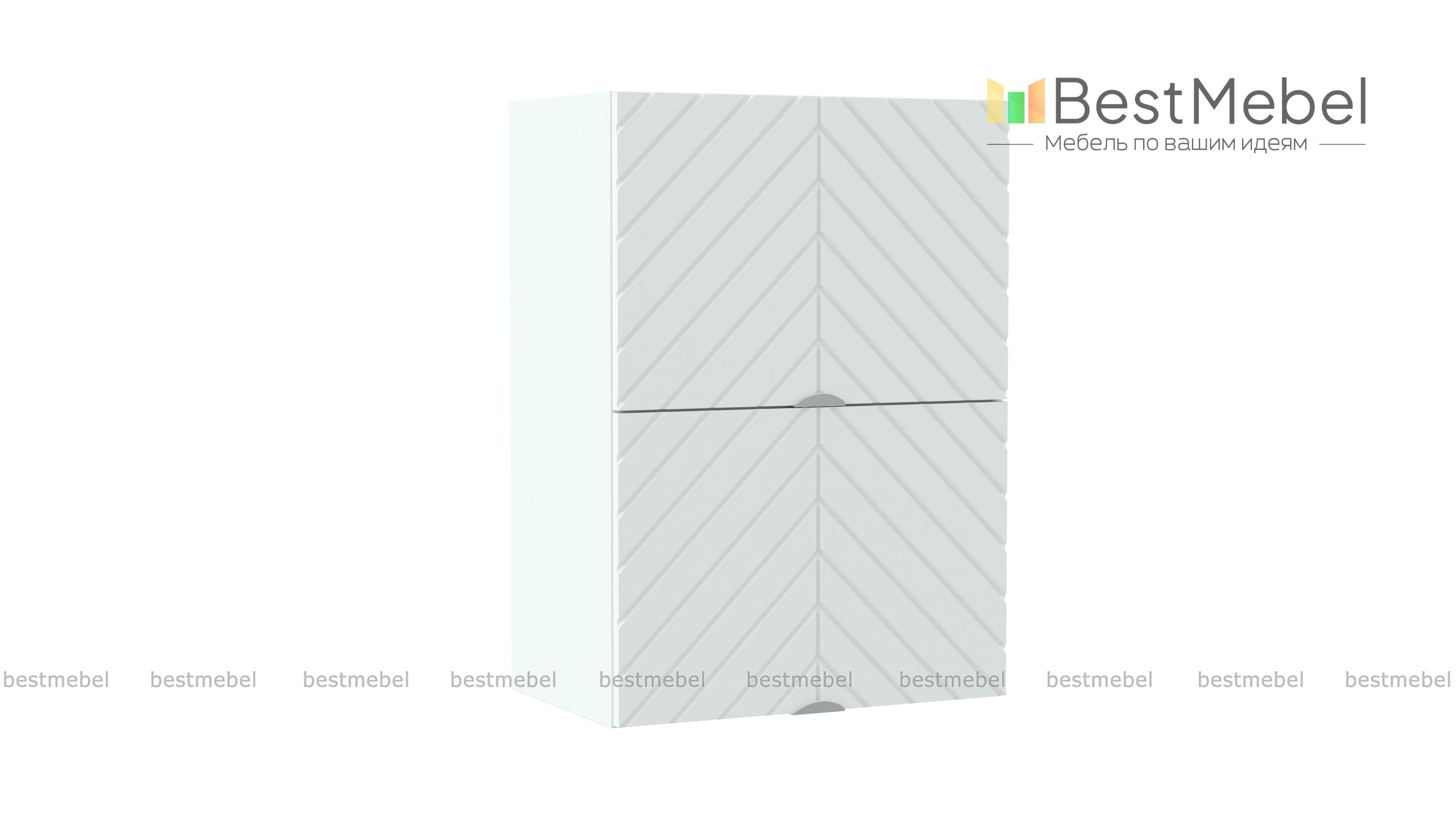 Шкаф верхний 2 двери Анаис 2 BMS - Фото