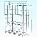 Схема сборки Мини кухня модель 27 BMS