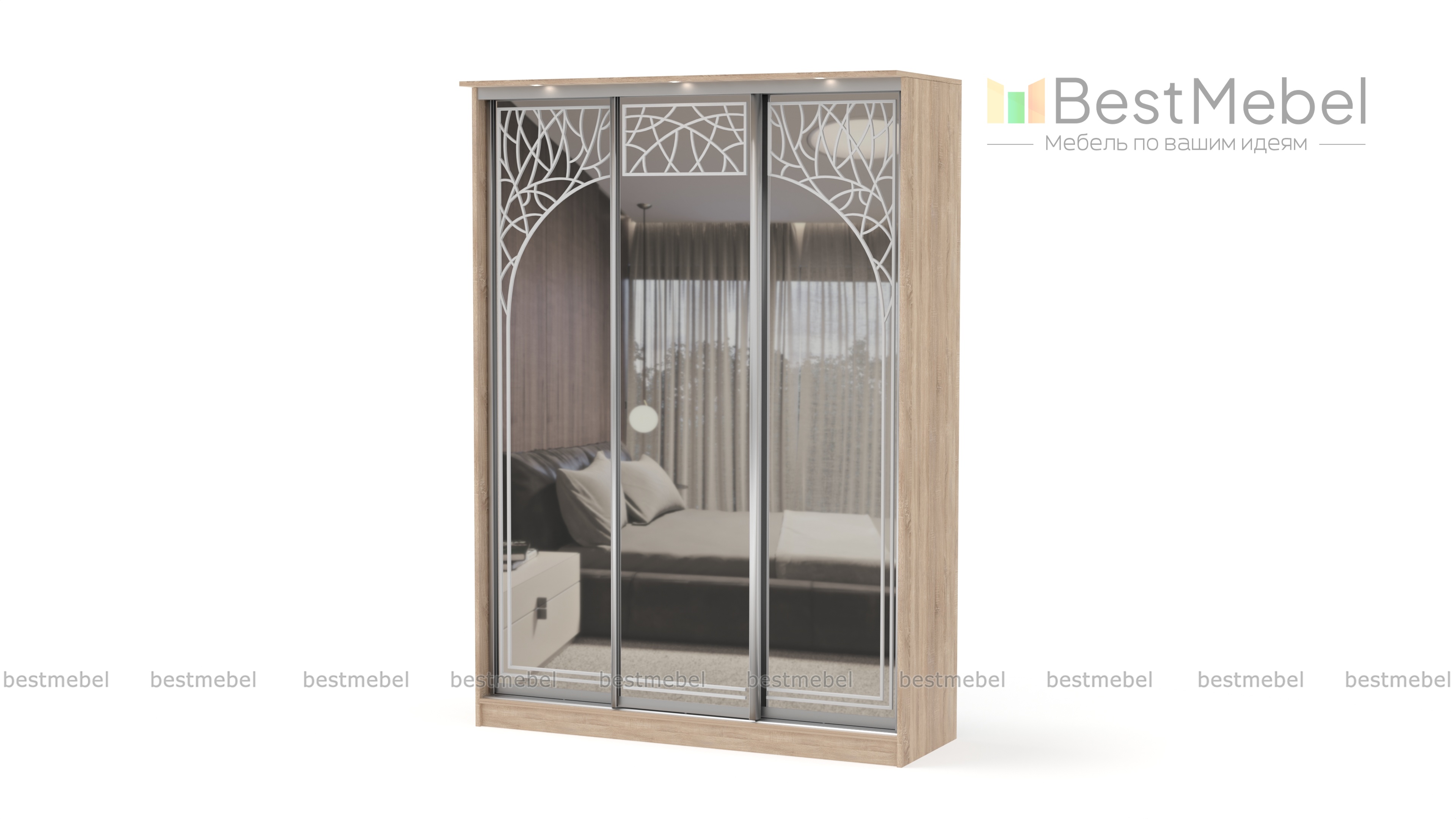 Шкаф-купе Концепт-24 BMS