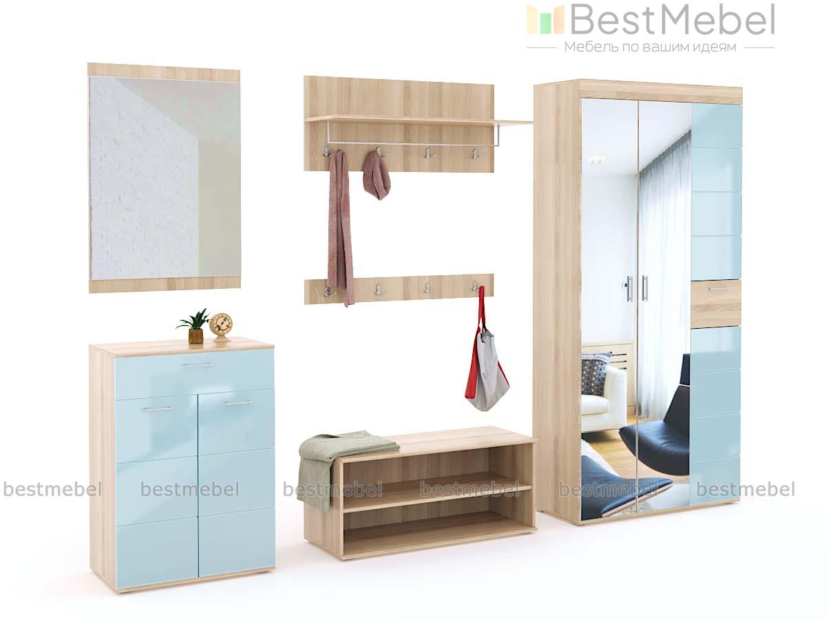 Прихожая Маргарита Глянец BMS - Фото