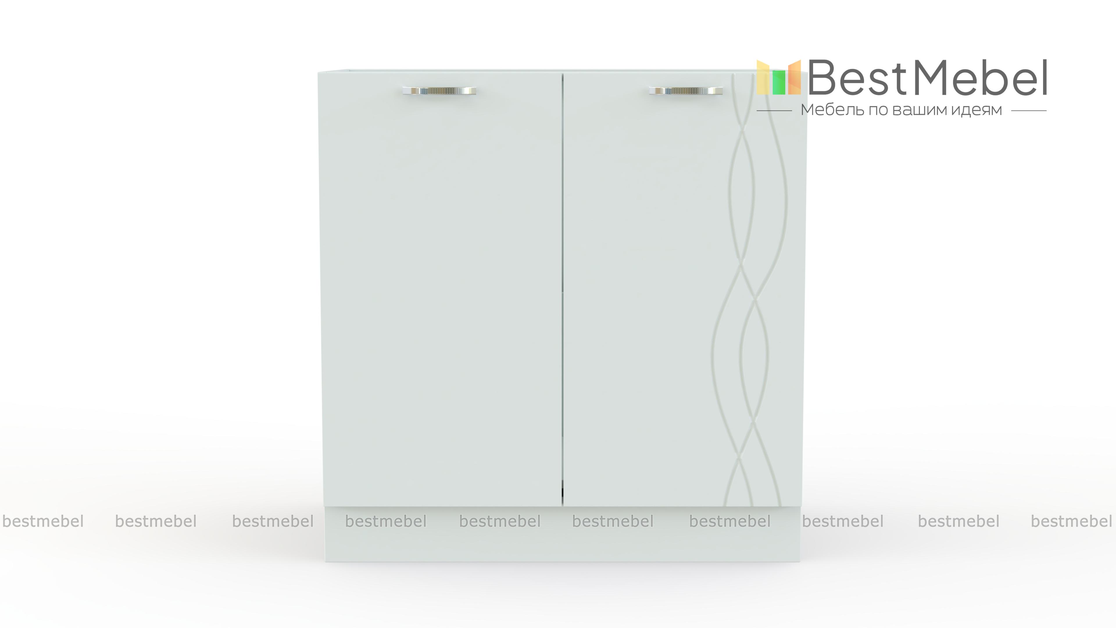 Стол кухонный Софит 2 двери BMS - Фото